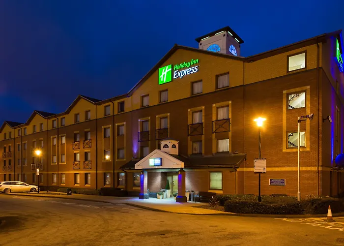 Holiday Inn Express Stoke-On-Trent By Ihg